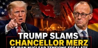 Trump Slams Chancellor Merz