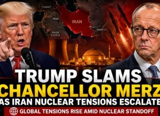 Trump Slams Chancellor Merz