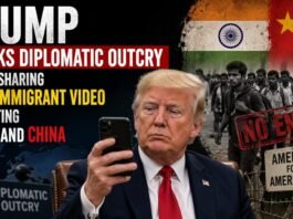 Trump Sparks Diplomatic Outcry