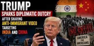 Trump Sparks Diplomatic Outcry