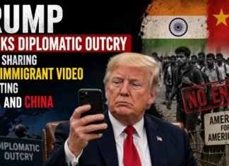 Trump Sparks Diplomatic Outcry