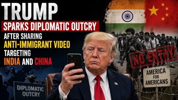 Trump Sparks Diplomatic Outcry