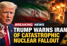 Trump Warns Iran of Catastrophic Nuclear Fallout
