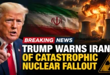 Trump Warns Iran of Catastrophic Nuclear Fallout