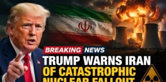 Trump Warns Iran of Catastrophic Nuclear Fallout