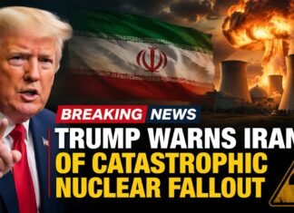 Trump Warns Iran of Catastrophic Nuclear Fallout