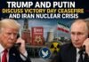 Trump and Putin Discuss Ceasefire