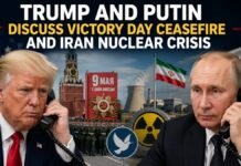 Trump and Putin Discuss Ceasefire