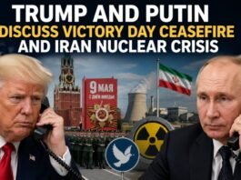 Trump and Putin Discuss Ceasefire