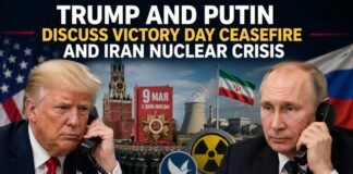 Trump and Putin Discuss Ceasefire
