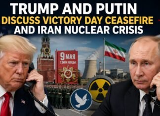 Trump and Putin Discuss Ceasefire