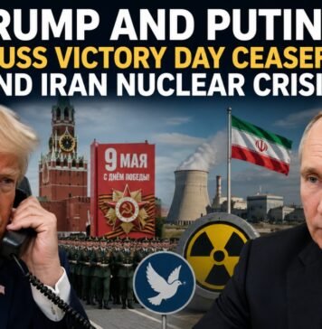 Trump and Putin Discuss Ceasefire