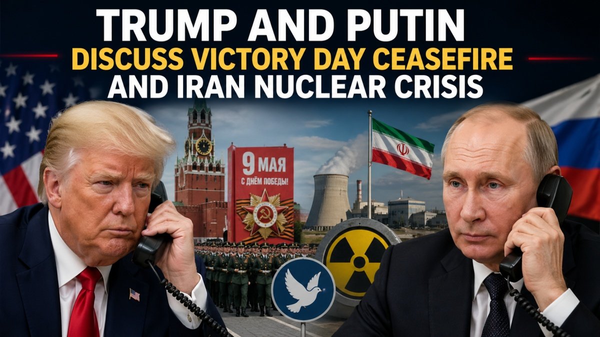 Trump and Putin Discuss Ceasefire | PalPal News Hub | Latest National, Technology, and Astrology News Trump and Putin Discuss Ceasefire