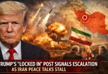 Trump’s Locked In Post