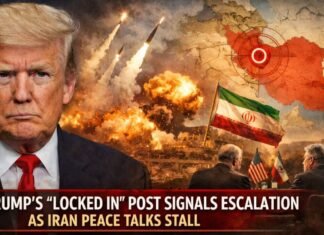 Trump’s Locked In Post