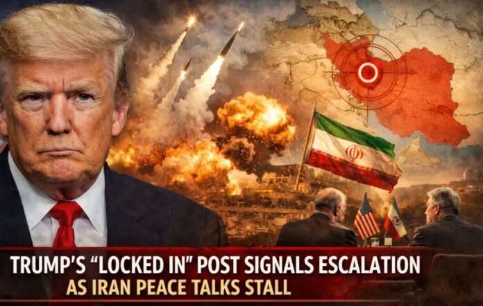 Trump’s Locked In Post