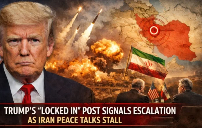 Trump’s Locked In Post