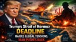 Trump’s Strait of Hormuz Deadline Raises Global Tension