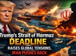 Trump’s Strait of Hormuz Deadline Raises Global Tension