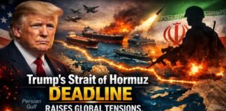 Trump’s Strait of Hormuz Deadline Raises Global Tension