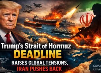 Trump’s Strait of Hormuz Deadline Raises Global Tension
