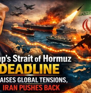 Trump’s Strait of Hormuz Deadline Raises Global Tension
