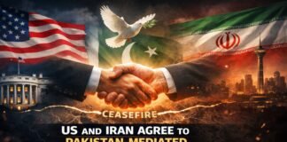 US and Iran Agree to Pakistan-Mediated Two-Week Ceasefire Two-Week Ceasefire