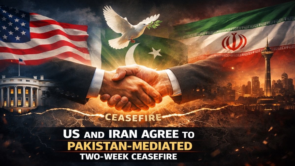 US and Iran Agree to Pakistan-Mediated Two-Week Ceasefire