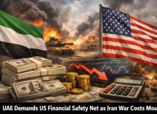 UAE Demands US Financial Safety