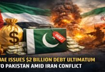 UAE Issues $2 Billion Debt Ultimatum to Pakistan