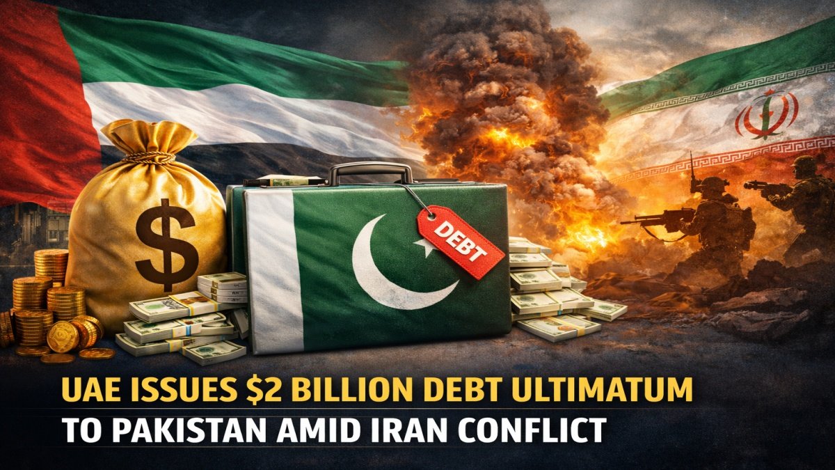 UAE Issues $2 Billion Debt Ultimatum to Pakistan Amid Iran Conflict