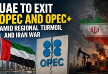 UAE to Exit OPEC and OPEC+