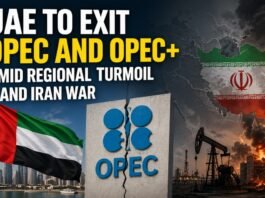 UAE to Exit OPEC and OPEC plus