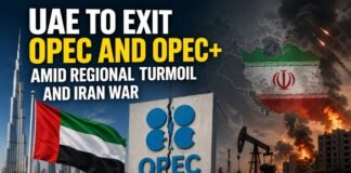 UAE to Exit OPEC and OPEC plus