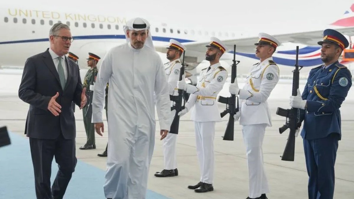UK PM Starmer Arrives in UAE | PalPal News Hub | Latest National, Technology, and Astrology News UK PM Starmer Arrives in UAE