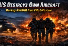 US Destroys Own Aircraft