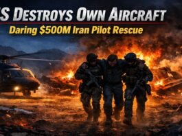 US Destroys Own Aircraft