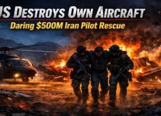 US Destroys Own Aircraft