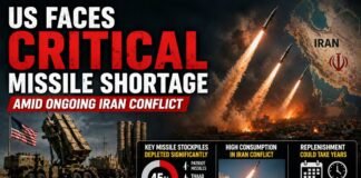 US Faces Critical Missile Shortage