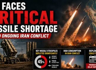 US Faces Critical Missile Shortage