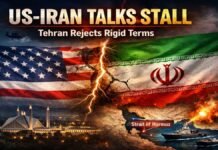 US-Iran Talks in Islamabad Stall as Tehran Rejects Rigid Terms US-Iran Talks in Islamabad Stall
