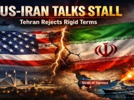 US-Iran Talks in Islamabad Stall