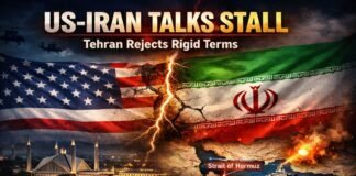US-Iran Talks in Islamabad Stall