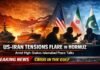 US-Iran Tensions Flare