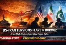 US-Iran Tensions Flare
