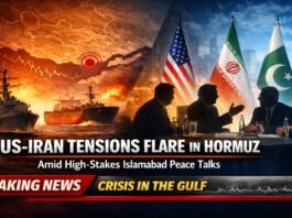 US-Iran Tensions Flare