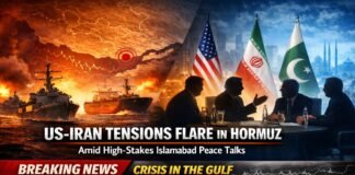 US-Iran Tensions Flare