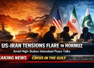 US-Iran Tensions Flare