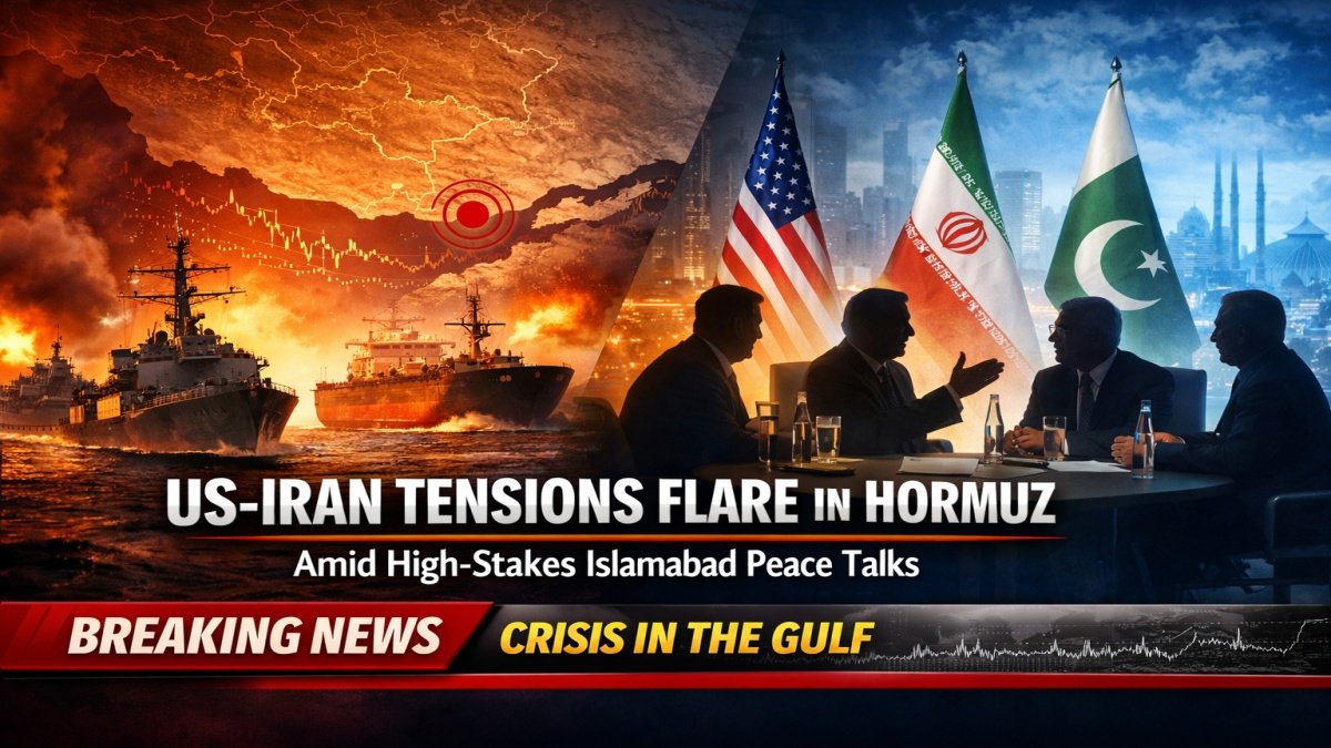 US-Iran Tensions Flare | PalPal News Hub | Latest National, Technology, and Astrology News US-Iran Tensions Flare