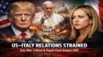 US-Italy Relations Strained Over Iran War and Papal Disputes US-Italy Relations Strained Over Iran War